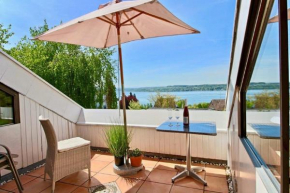 Ferienwohnung mit Seeblick und Dachterrasse in Überlingen